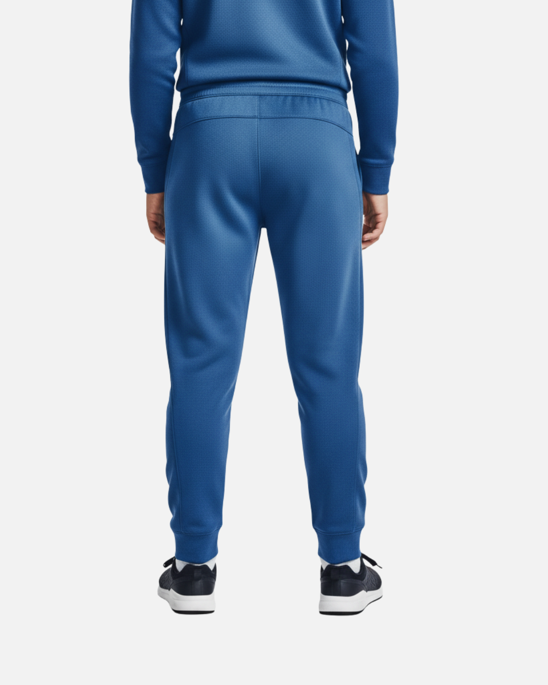 Pantalon de survetement Under Armour RIVAL FLEECE Junior - Bleu