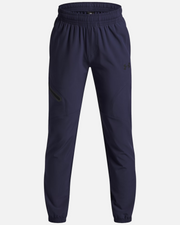 Pantalon Under Armour Running Unstoppable Woven Junior - Bleu