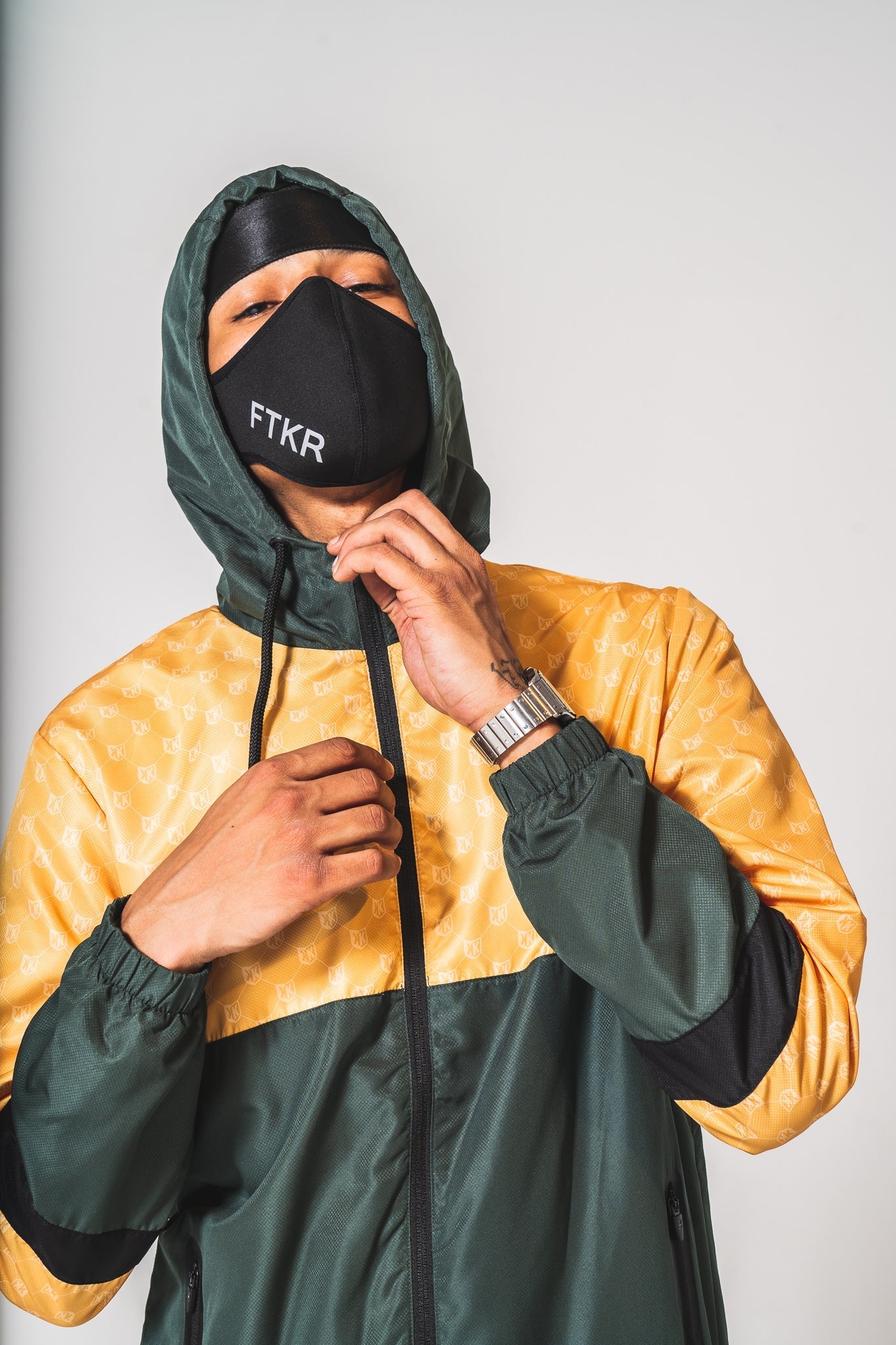 Survêtement FK Gomorra - Vert/Jaune