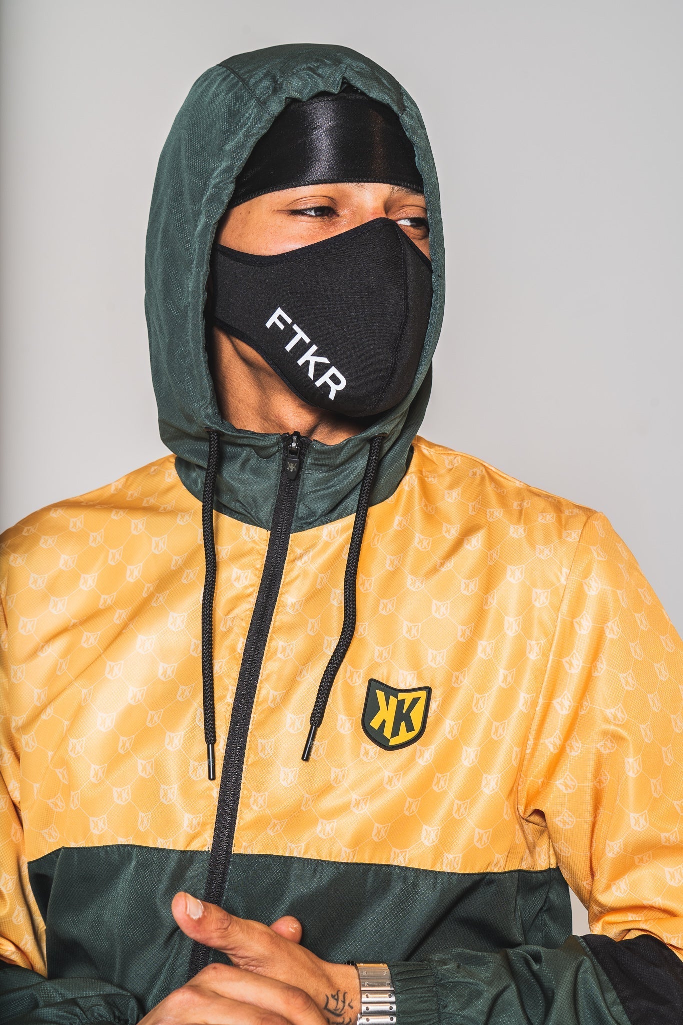 Survêtement FK Gomorra - Vert/Jaune