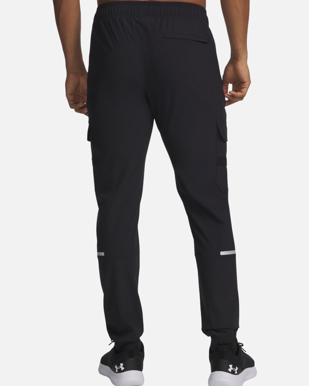 Pantalon Under Armour Tech Utility Woven - Noir/Orange