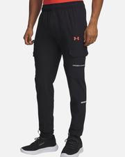 Pantalon Under Armour Tech Utility Woven - Noir/Orange