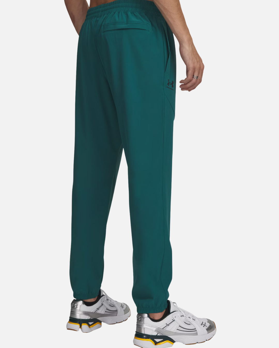 Pantalon Under Armour Vibe Woven - Vert