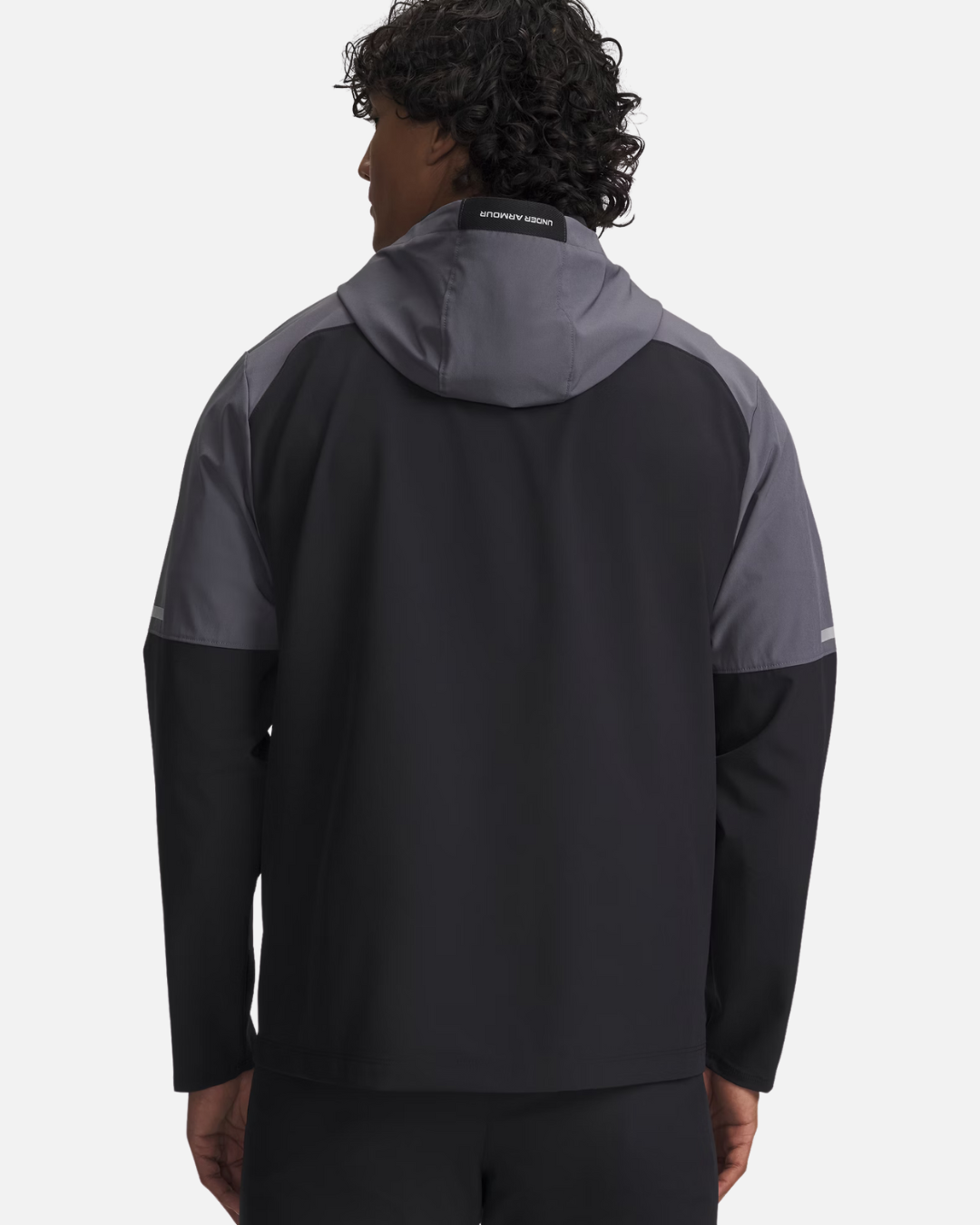 Veste Under Armour Running Tech Utility Woven - Noir/Gris