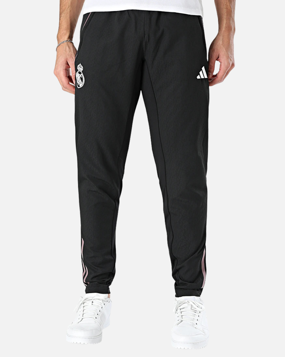 Pantalon de survêtement Real Madrid 2026 - Noir