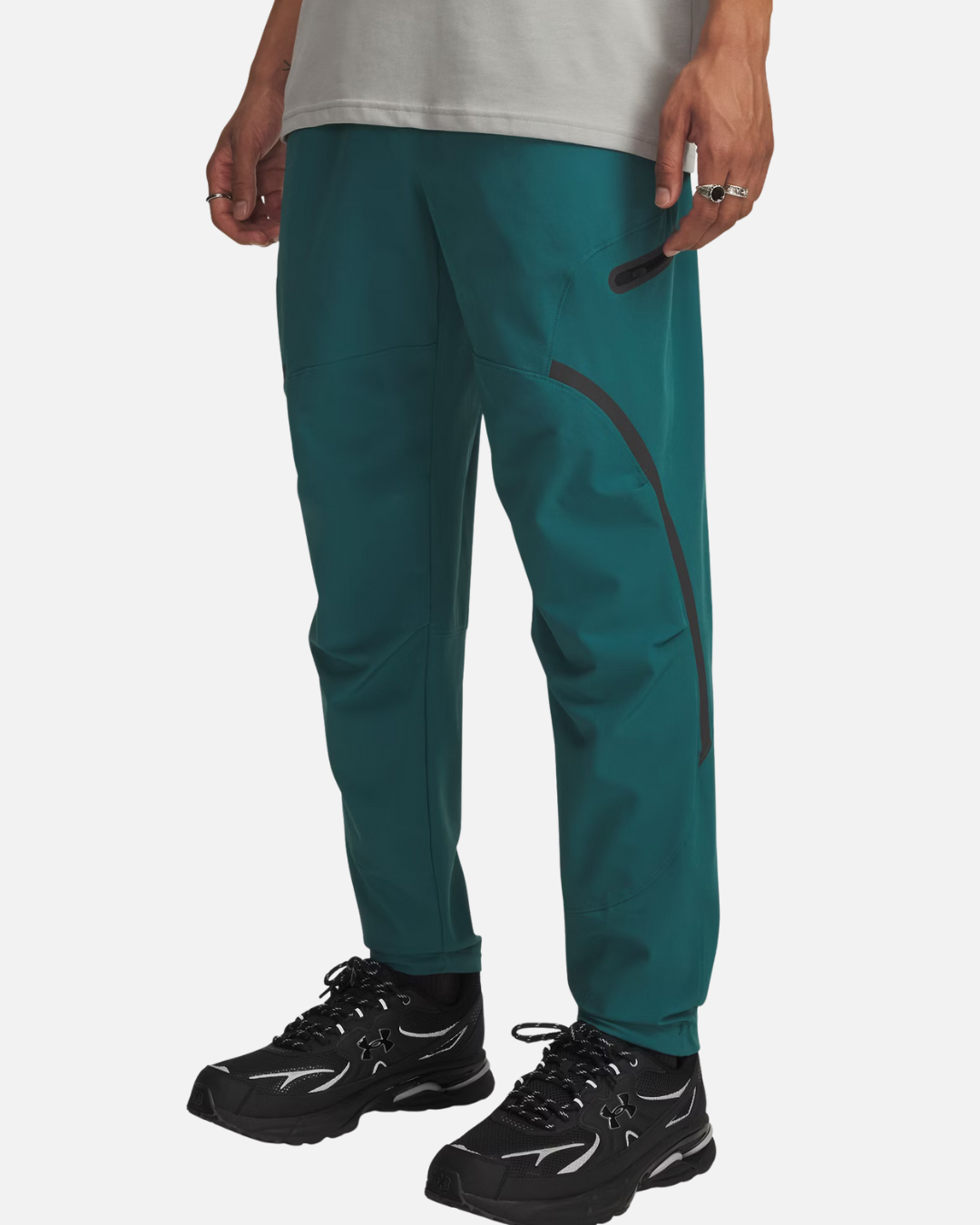 Pantalon cargo Under Armour Unstoppable - Vert