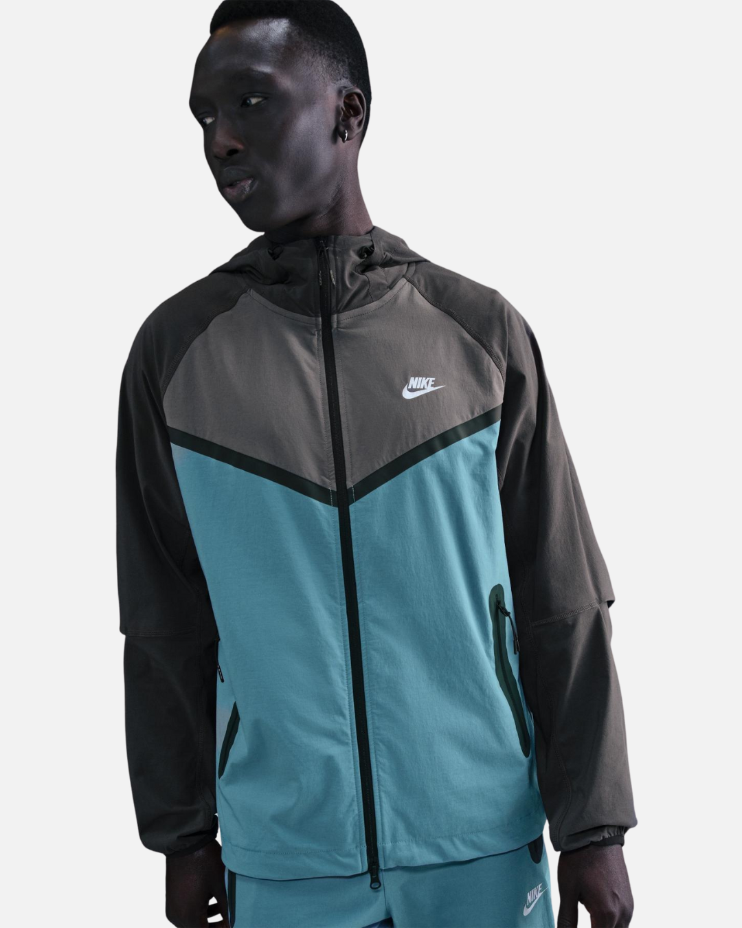 Veste Nike Waterproof jacket Tech - Bleu/Noir/Gris