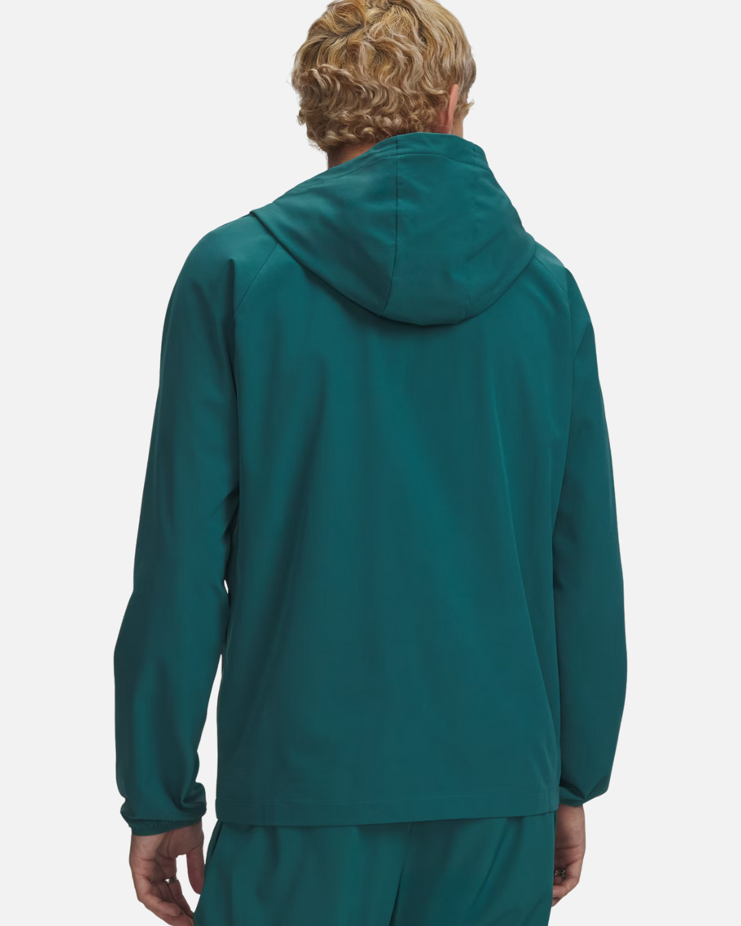 Veste Under Armour Stretch Woven - Vert