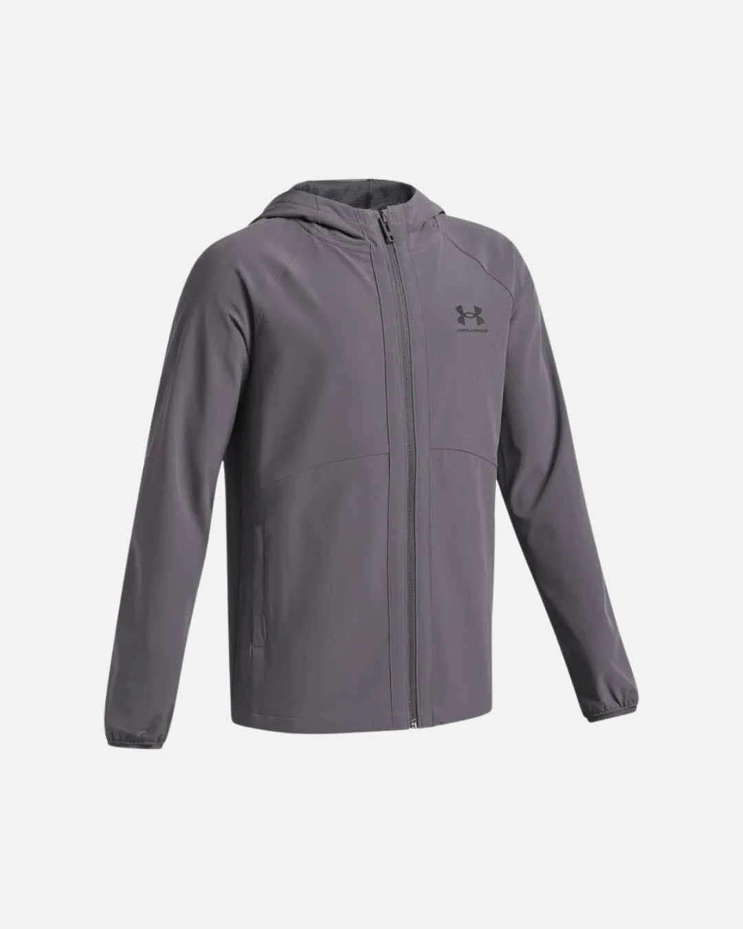 Veste Under Armour Vibe Woven Enfant - Gris