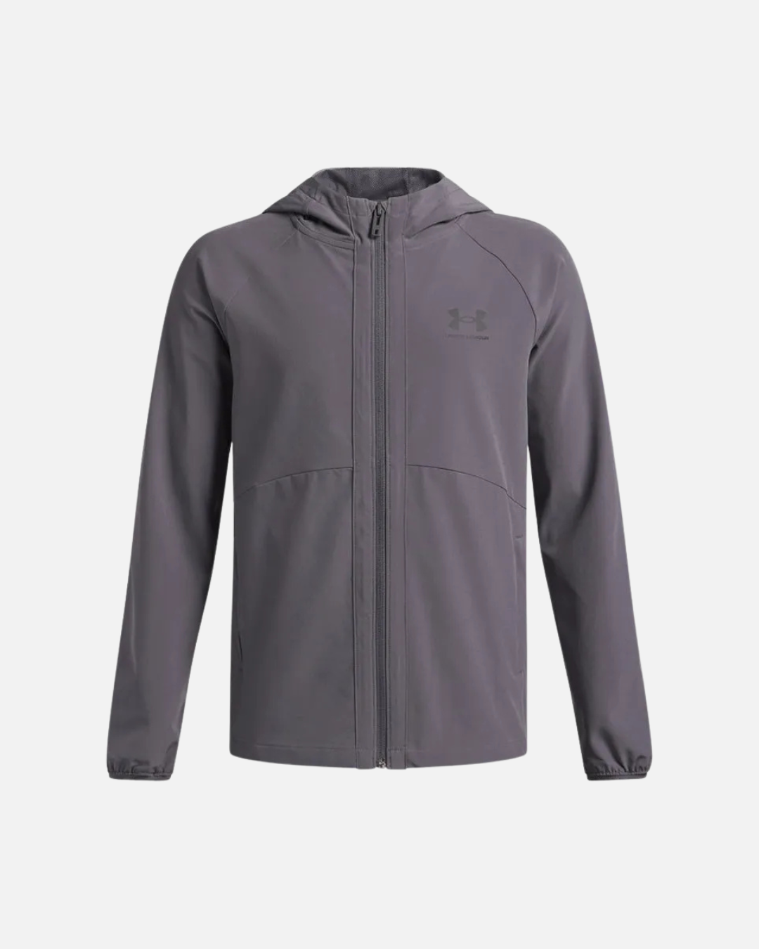 Veste Under Armour Vibe Woven Enfant - Gris