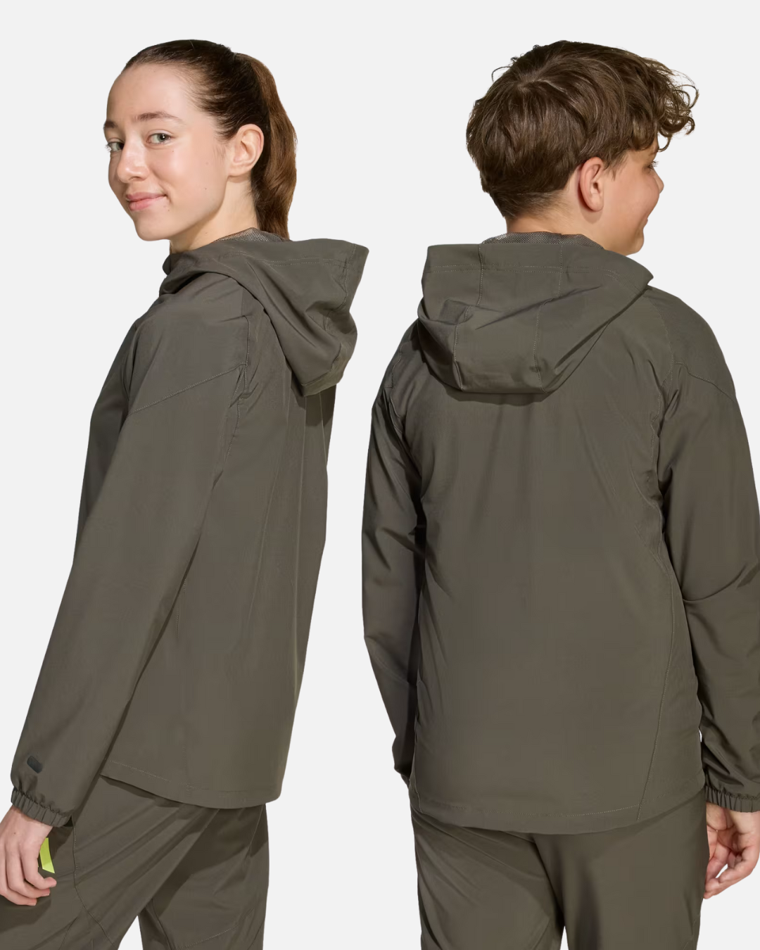 Veste Real Madrid Tiro 25 Competition Vis Tech Junior - Vert