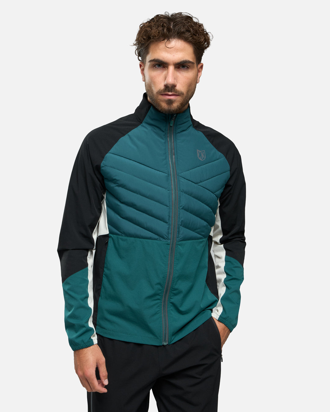 Veste de survêtement FTKR Icon - Vert/Noir