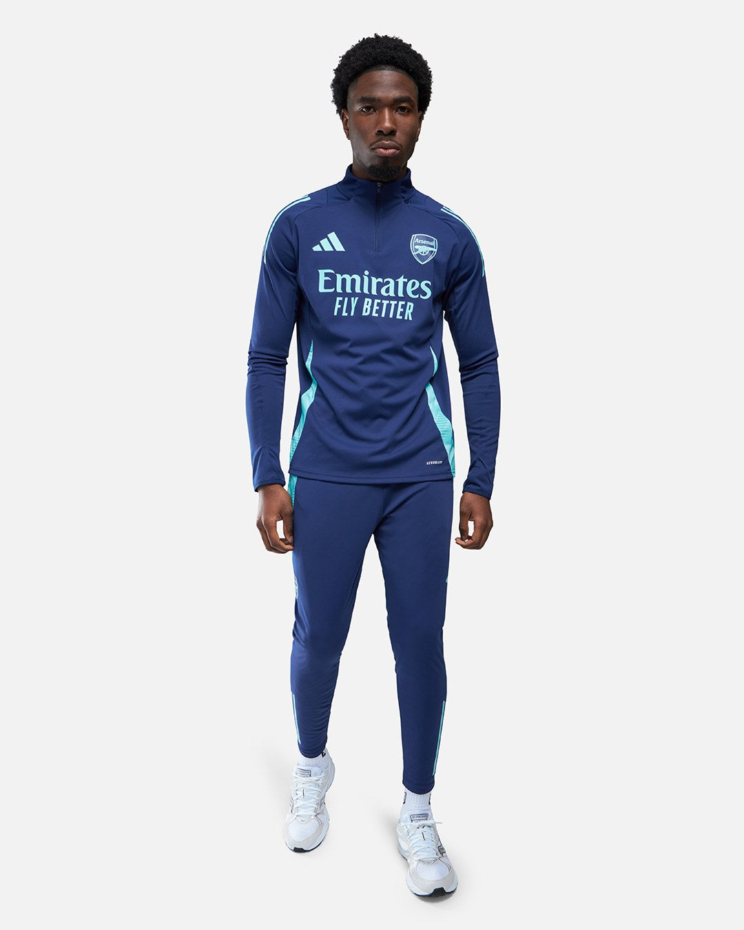 Haut d'entrainement Arsenal 2024/2025 - Bleu