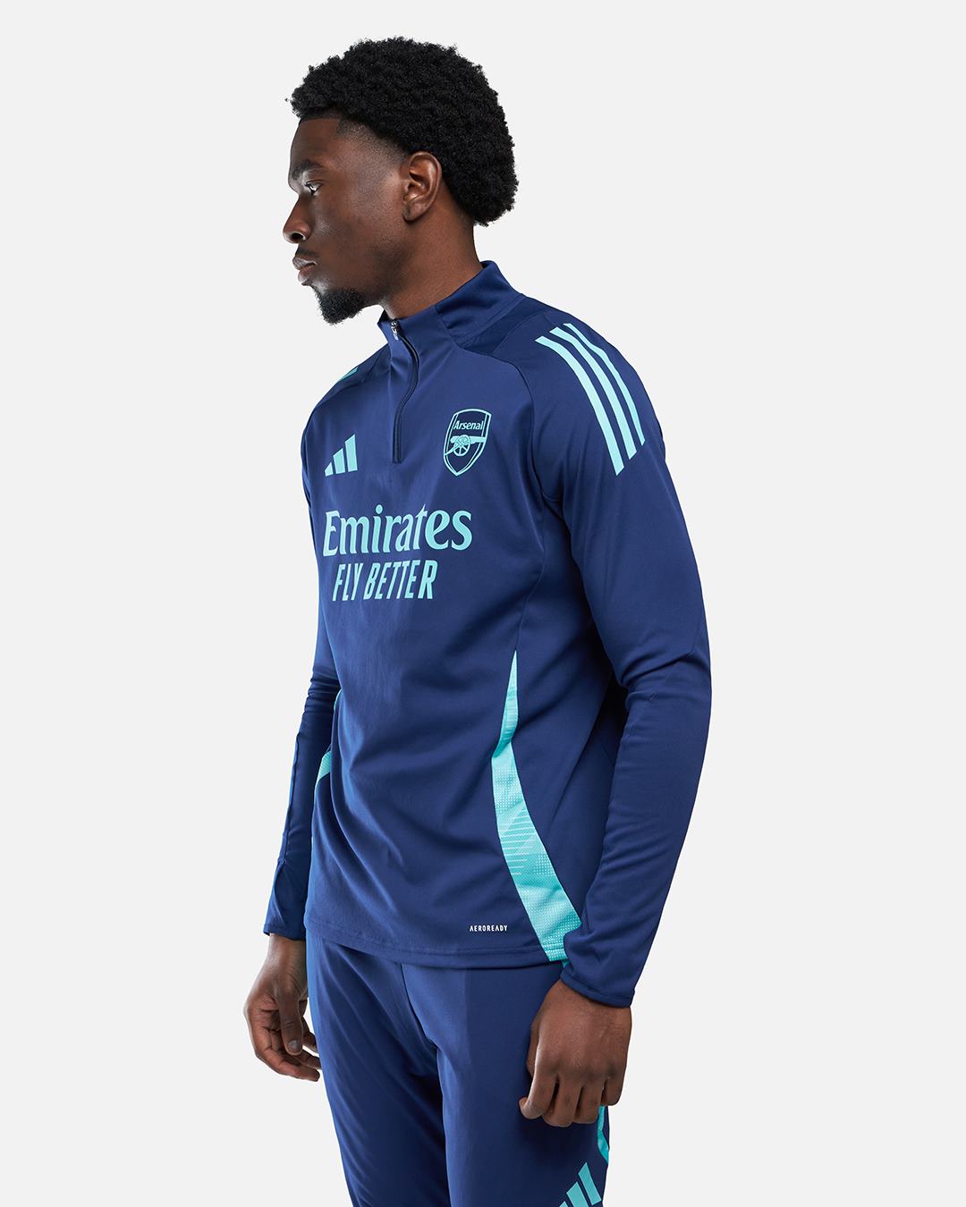 Haut d'entrainement Arsenal 2024/2025 - Bleu