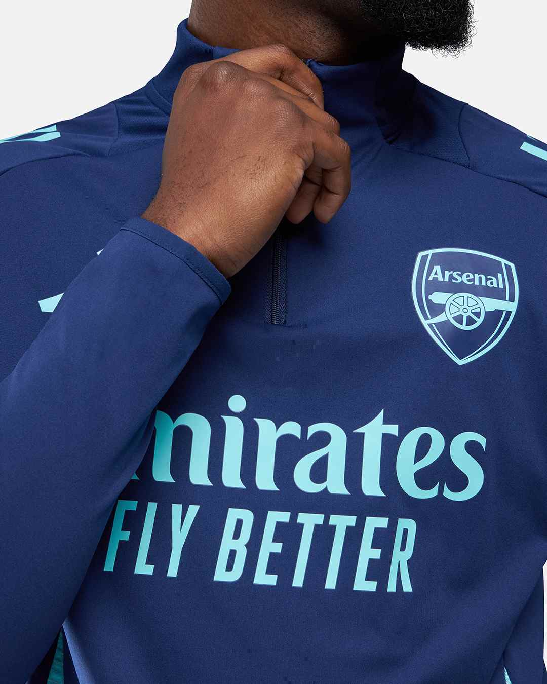 Haut d'entrainement Arsenal 2024/2025 - Bleu