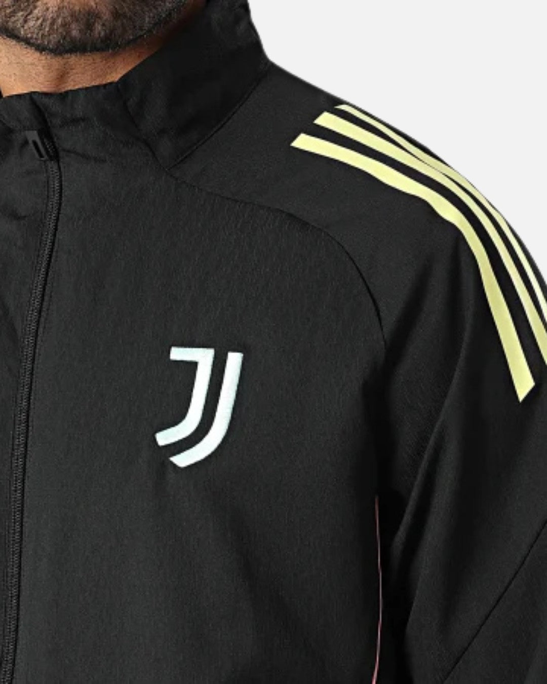 Veste de survêtement Juventus 2025/2026 - Noir