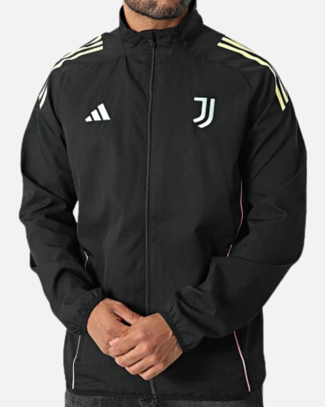 Veste de survêtement Juventus 2025/2026 - Noir