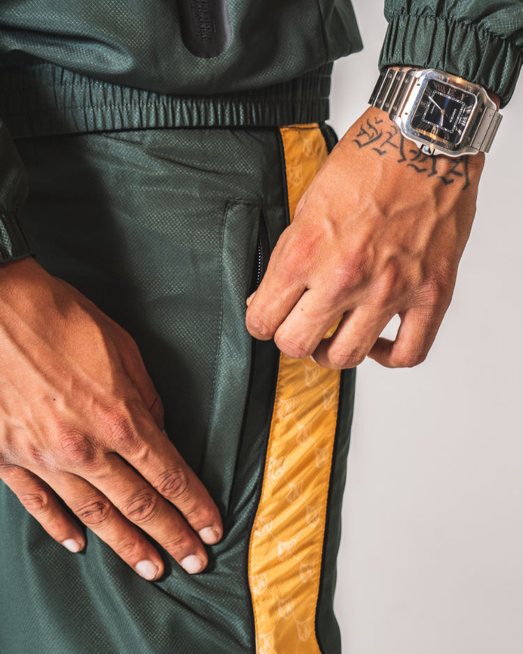 Survêtement FK Gomorra - Vert/Jaune