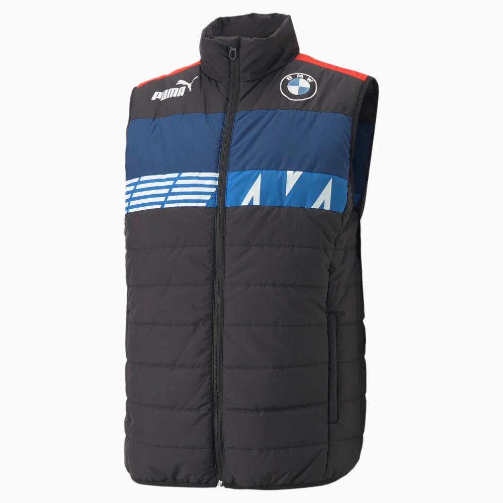 Doudoune sans manches Puma BMW Motorsport SDS - Noir/Bleu