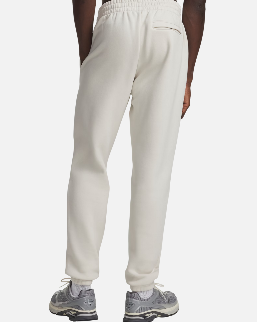 Pantalon Under Armour Icon Fleece - Blanc