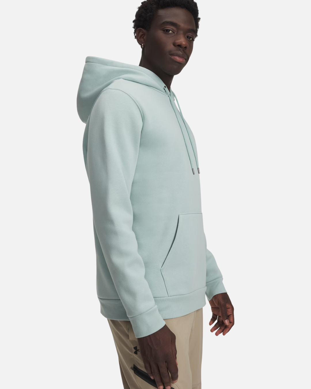 Sweat à Capuche Under Armour Icon Fleece - Bleu