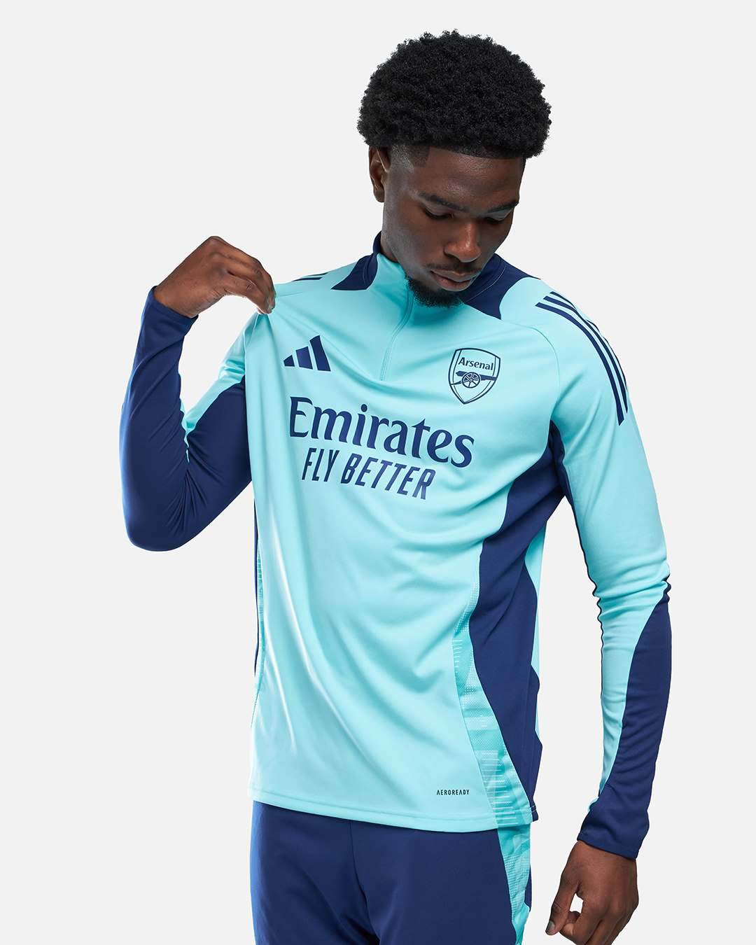 Haut d'entrainement Arsenal 2024/2025 - Bleu