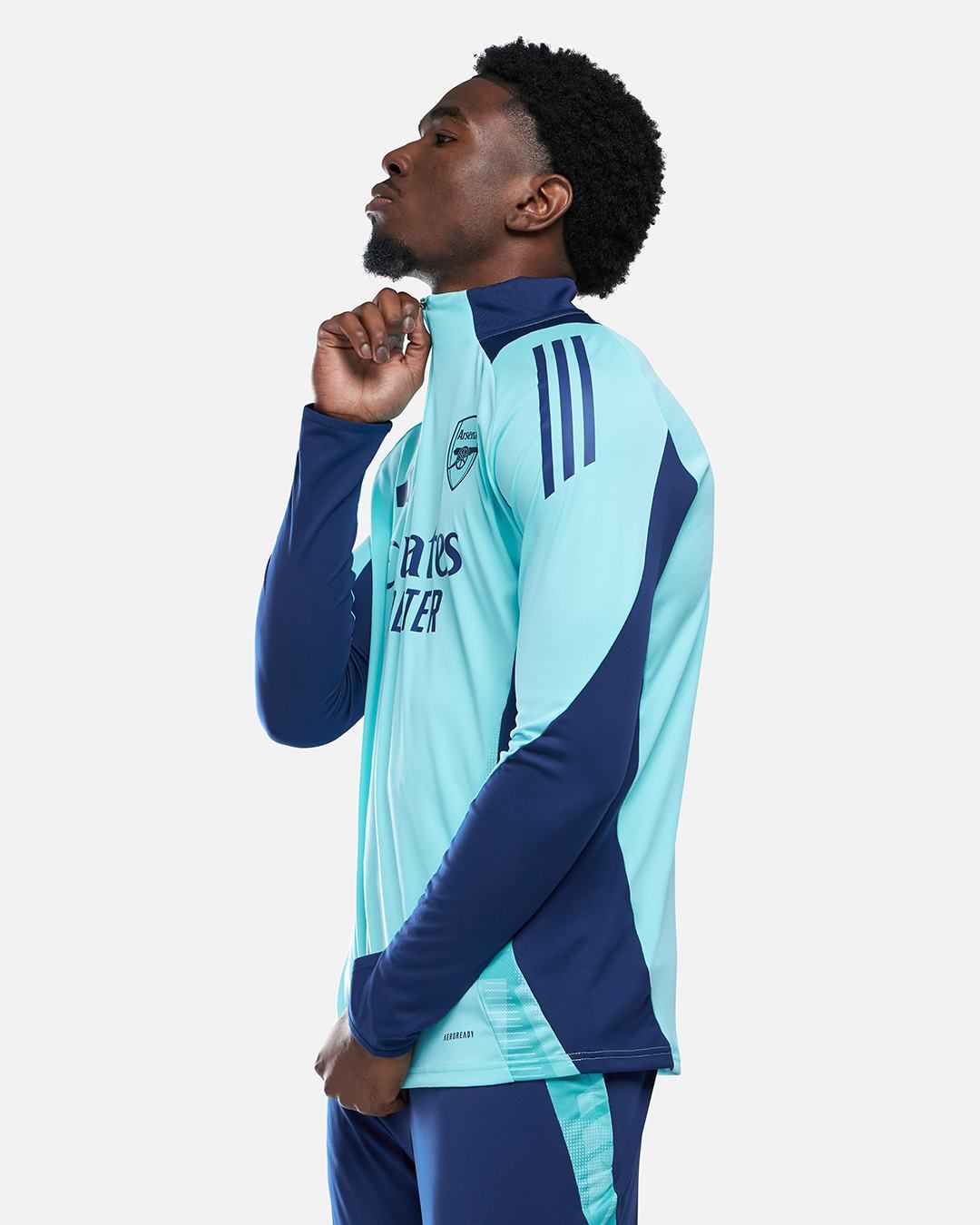 Haut d'entrainement Arsenal 2024/2025 - Bleu