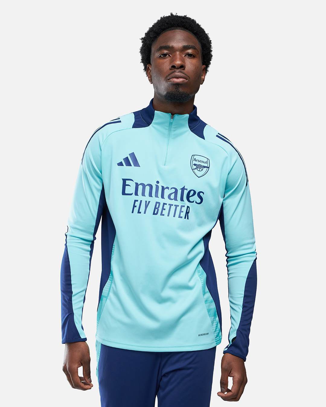 Haut d'entrainement Arsenal 2024/2025 - Bleu