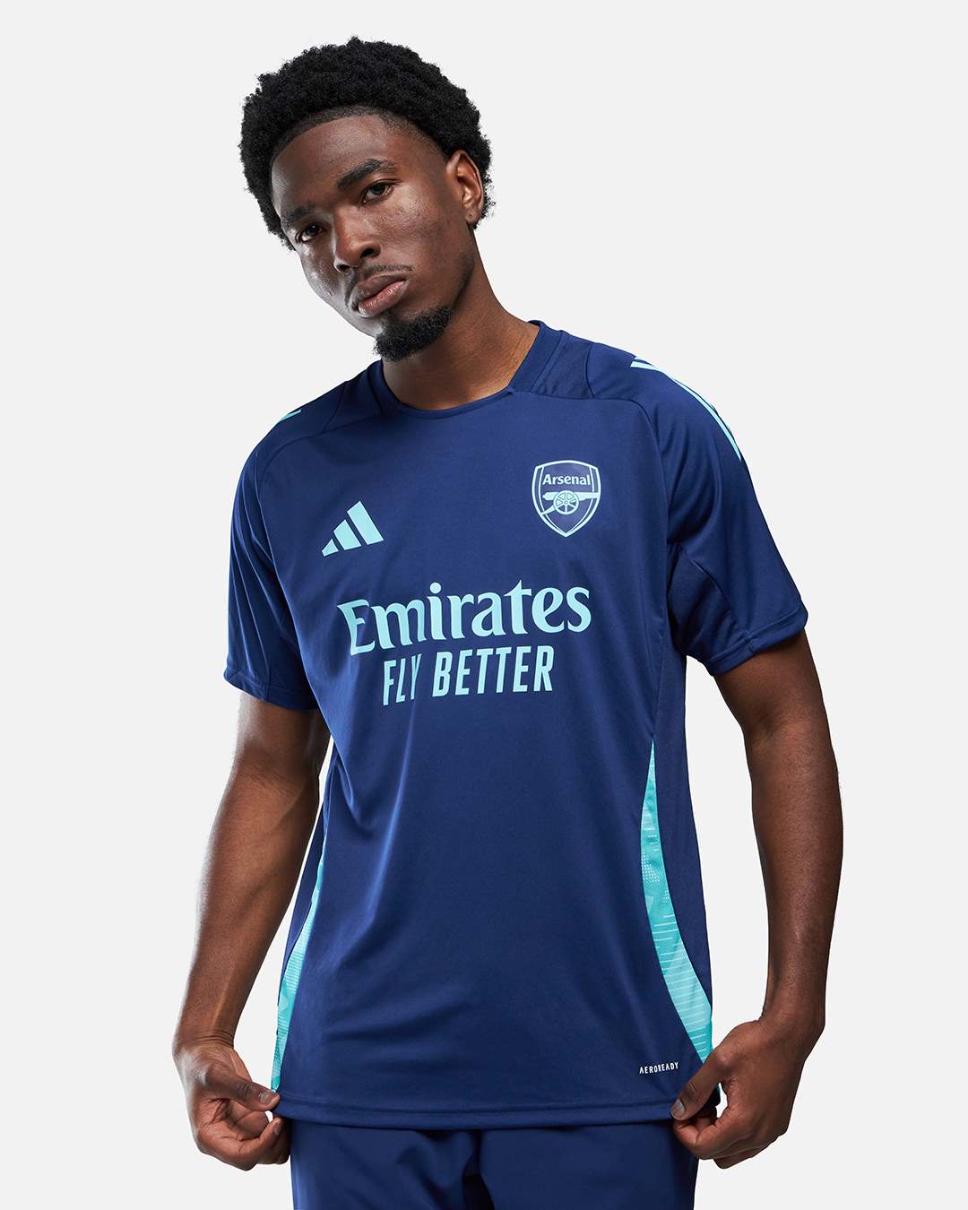 Maillot d'entrainement Arsenal - Bleu
