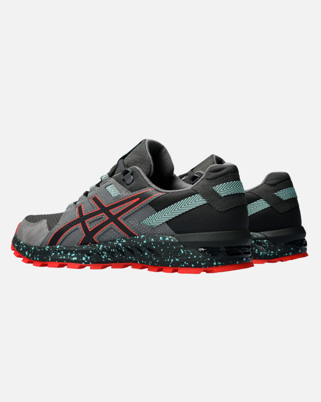 Asics Gel-Citrek - Gris/Vert/Rouge