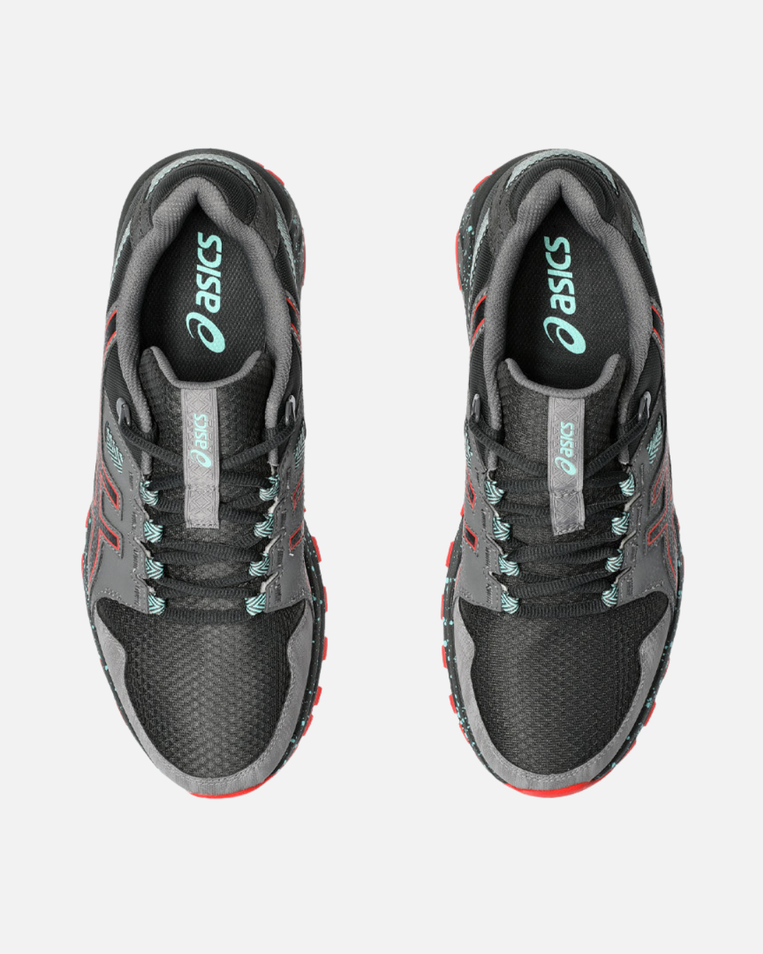 Asics Gel-Citrek - Gris/Vert/Rouge