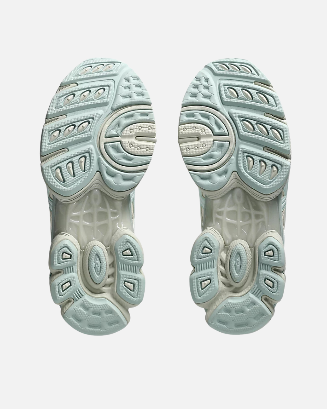 Asics Gel-Nimbus 9 - Beige/Bleu