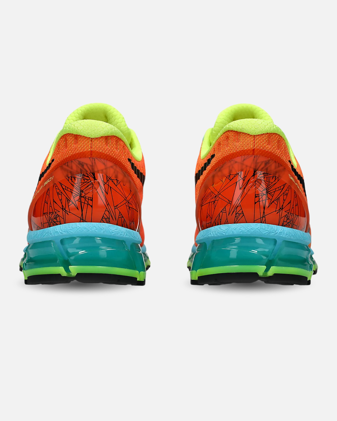 Asics Gel Quantum 360 I - Orange/Vert/Bleu
