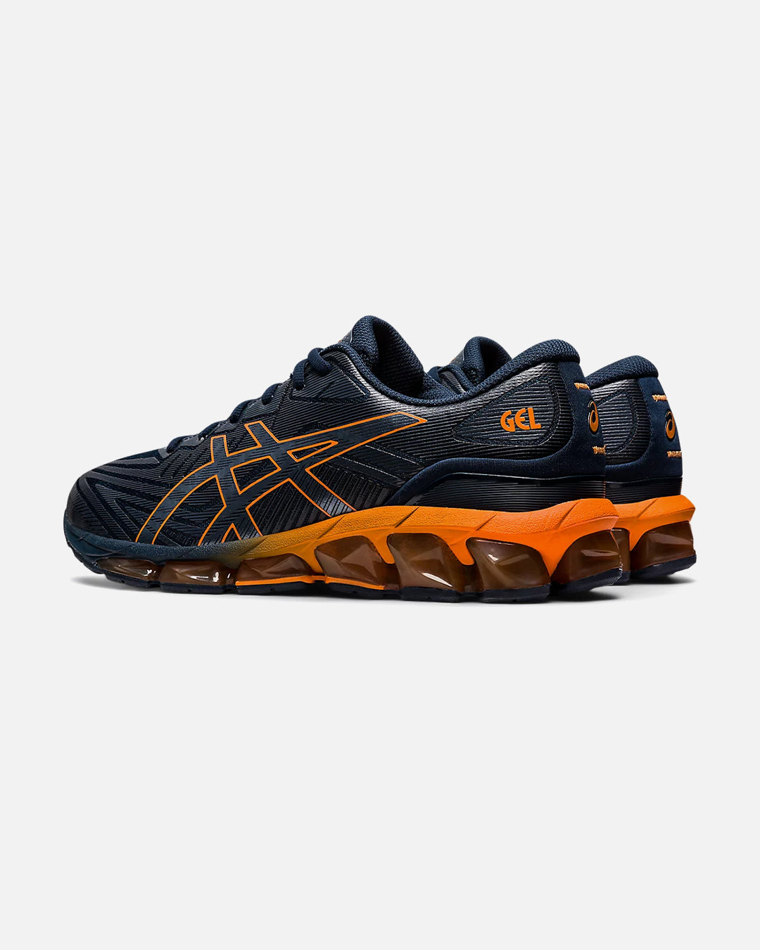 Asics Gel Quantum 360 VII - Bleu/Orange