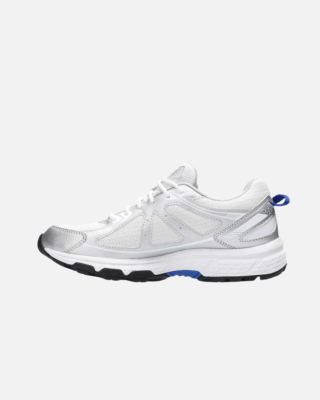 Asics Gel Venture 6 GS - Gris/Blanc/Bleu