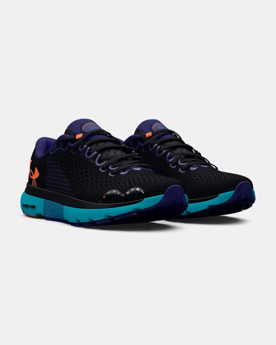 Under Armour UA HOVR™ Infinite 4 - Noir/Bleu/Orange