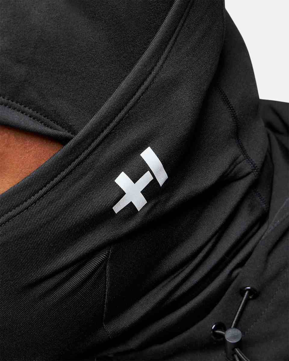 Cagoule Helvetica Swatt II - Noir