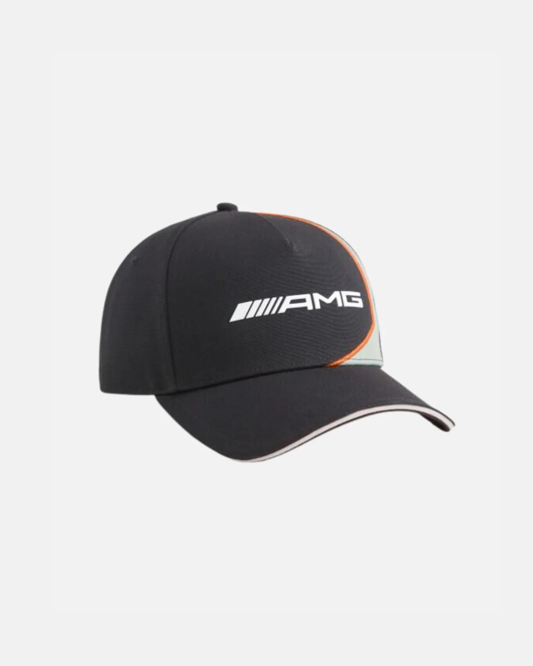 Casquette Puma Mercedes AMG - Noir/Orange/Kaki