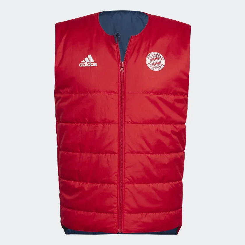 Doudoune sans manches Bayern Munich - Bleu/Rouge