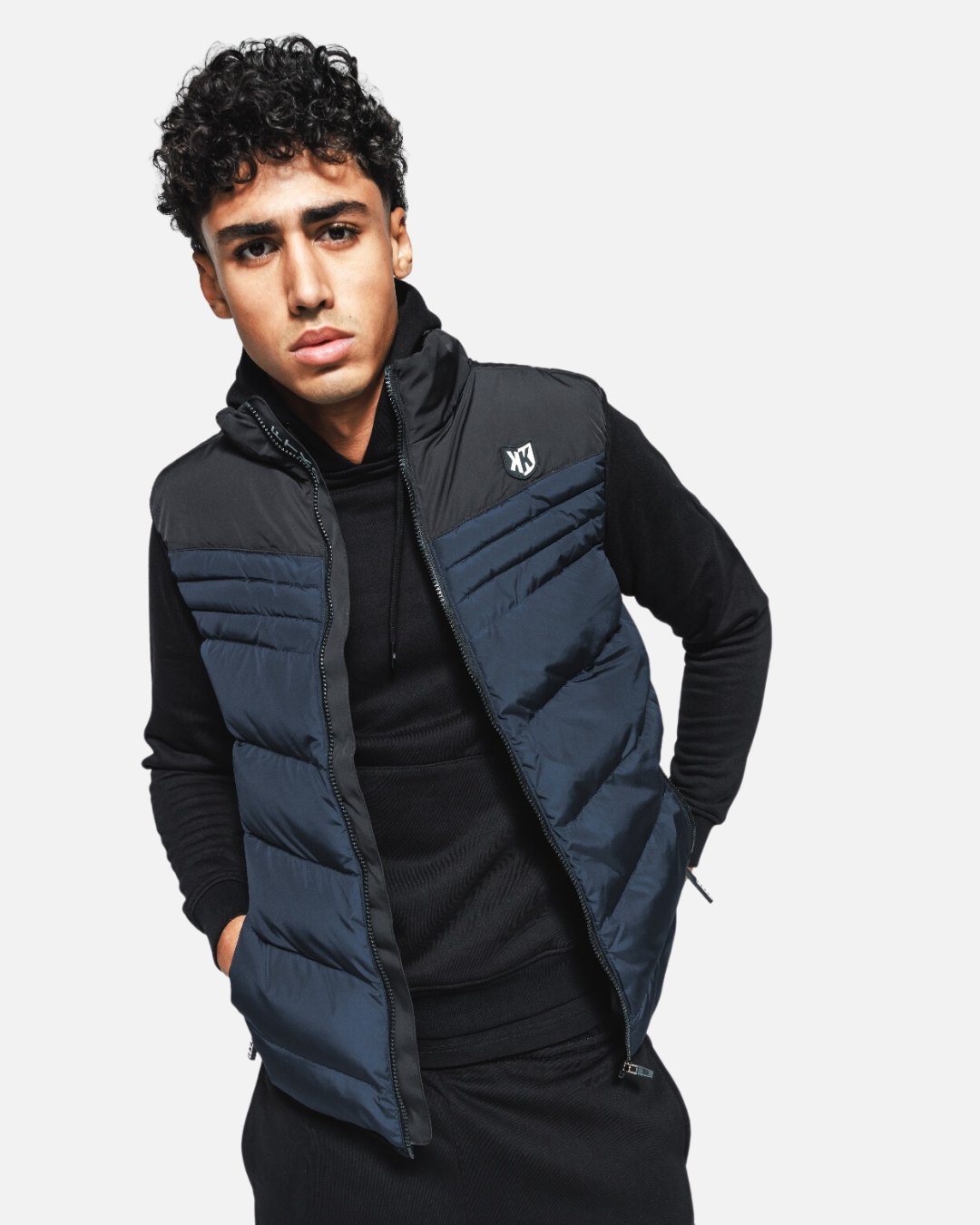 Doudoune sans manches FK Copa - Marine/Noir