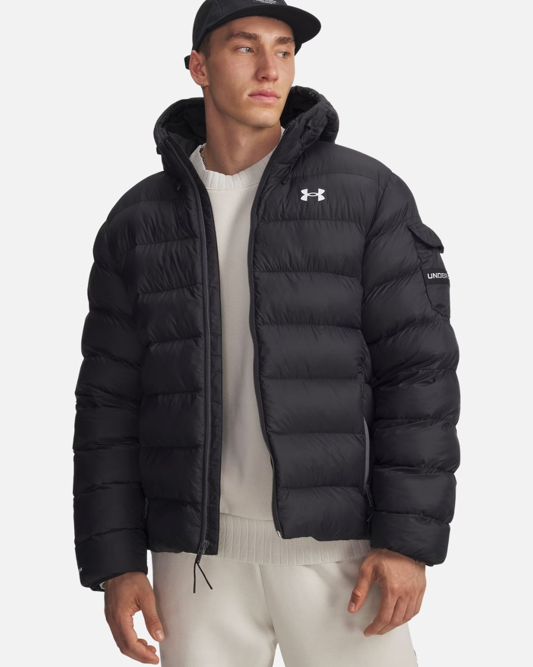 Doudoune Under Armour Sportswear Puff - Noir