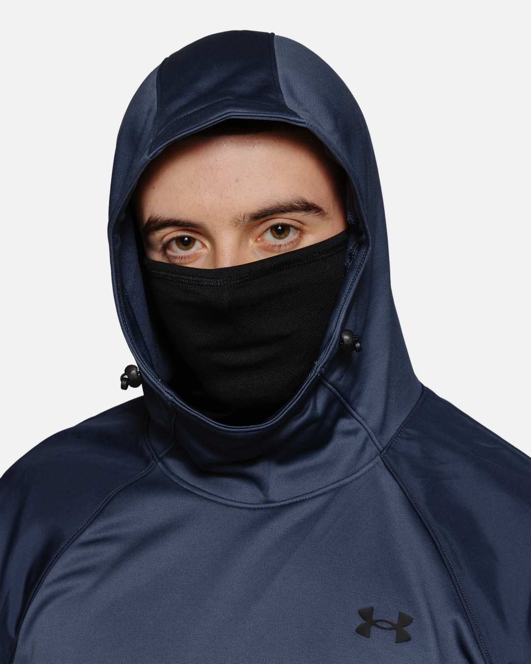 Haut d'Entraînement Under Armour Running Storm Balaclava - Gris