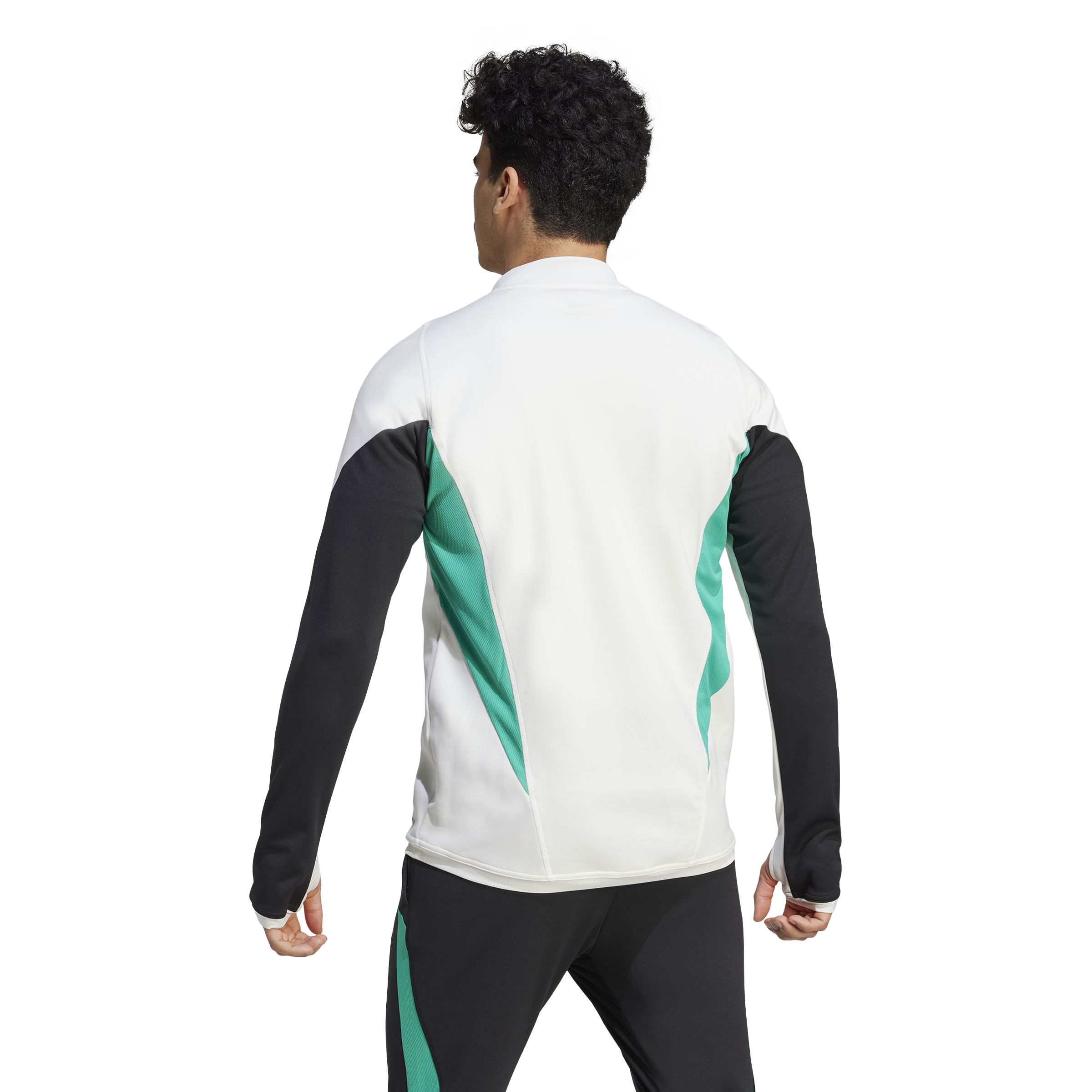 Haut d'entrainement Manchester United - Blanc/Noir/Rouge