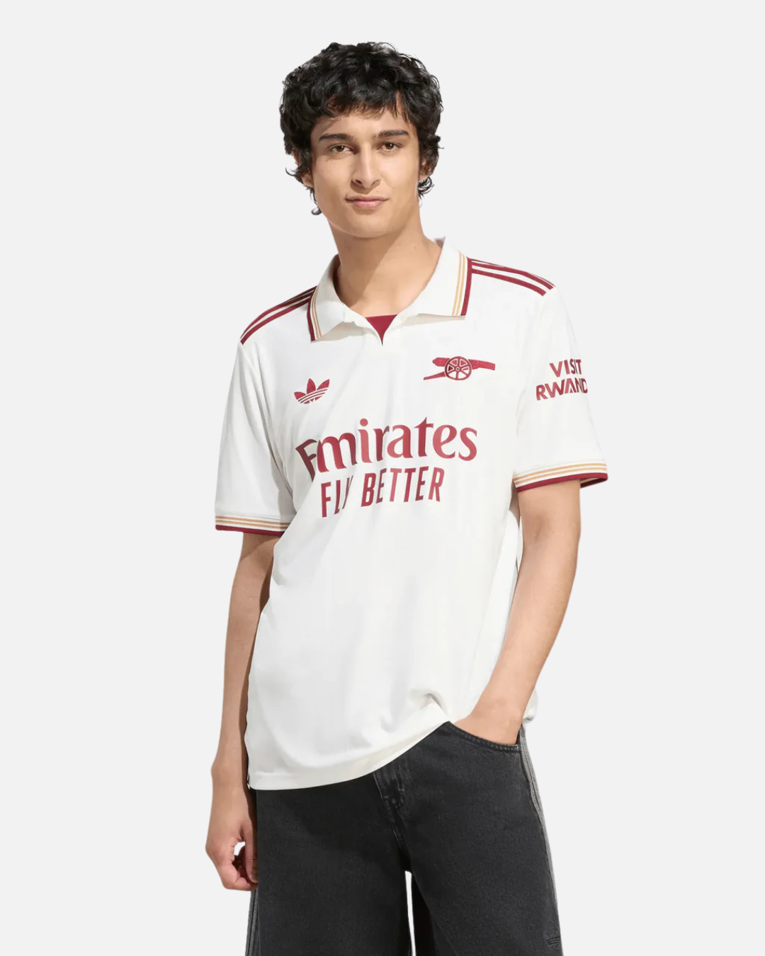 Maillot Arsenal Third 2025/2026 - Beige