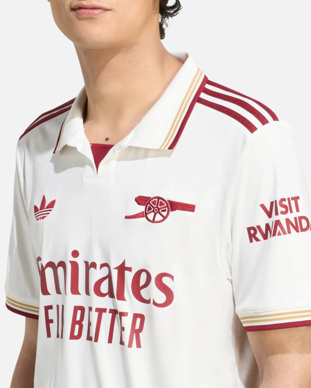 Maillot Arsenal Third 2025/2026 - Beige