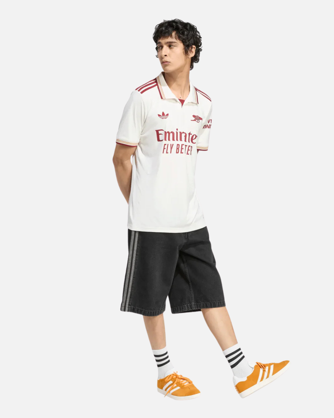 Maillot Arsenal Third 2025/2026 - Beige