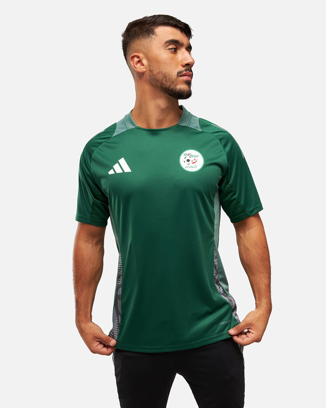 Maillot d'entraînement Algérie - Vert