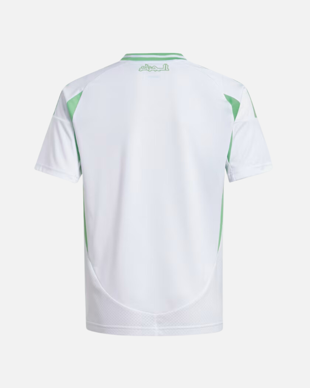 Maillot Domicile Algérie 2024/2025 Junior - Blanc/Vert