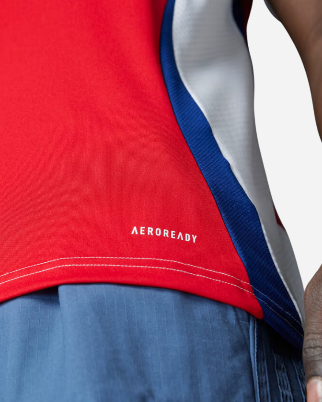 Maillot Domicile Arsenal - Rouge/Blanc