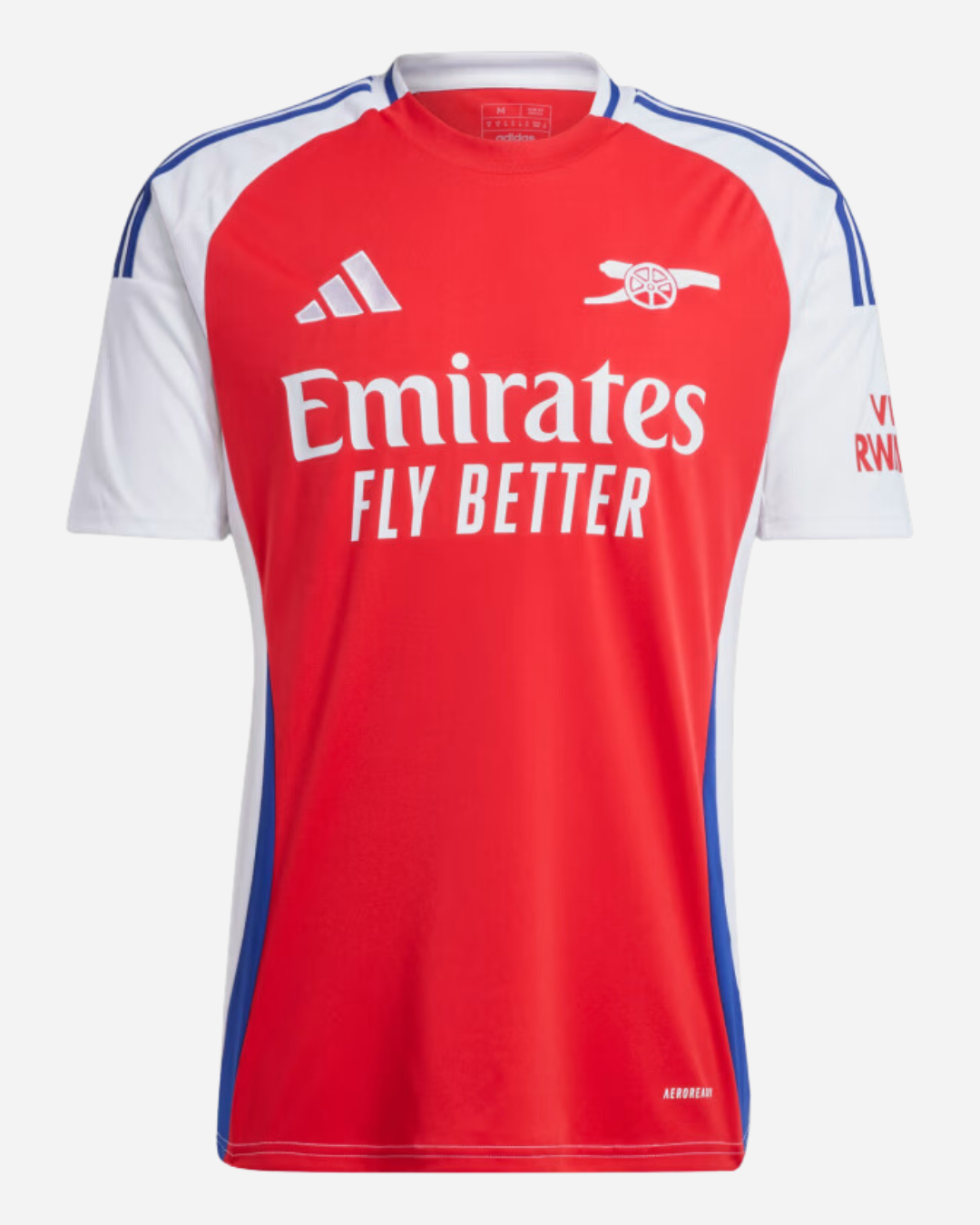 Maillot Domicile Arsenal - Rouge/Blanc